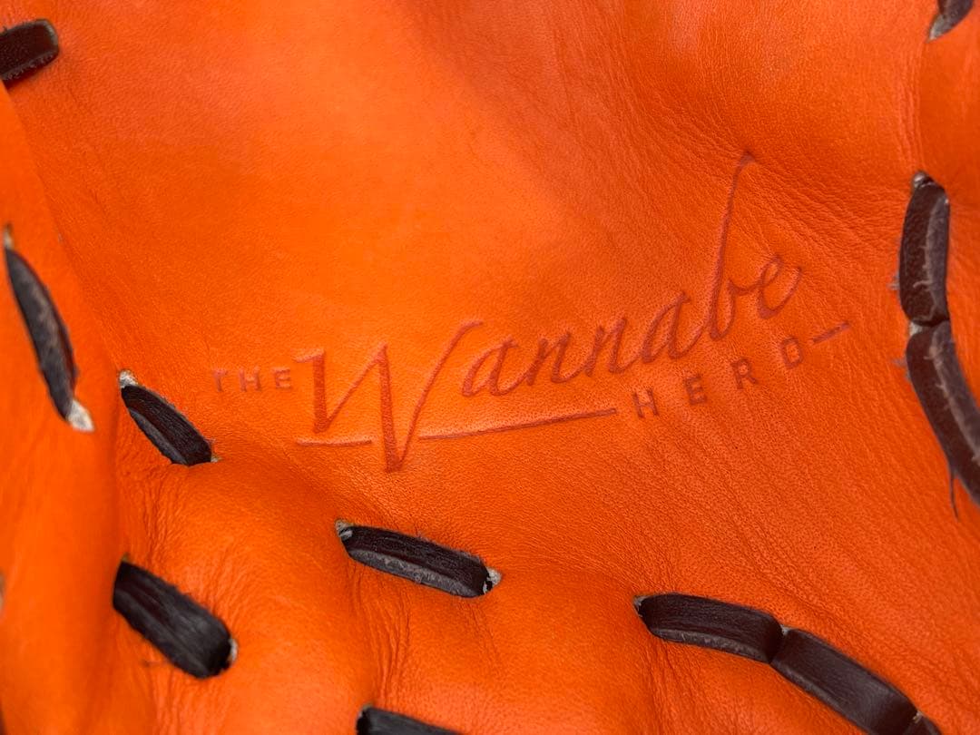 【中古美品/軟式用】Wilsonグローブ内野手用Hウェッブ