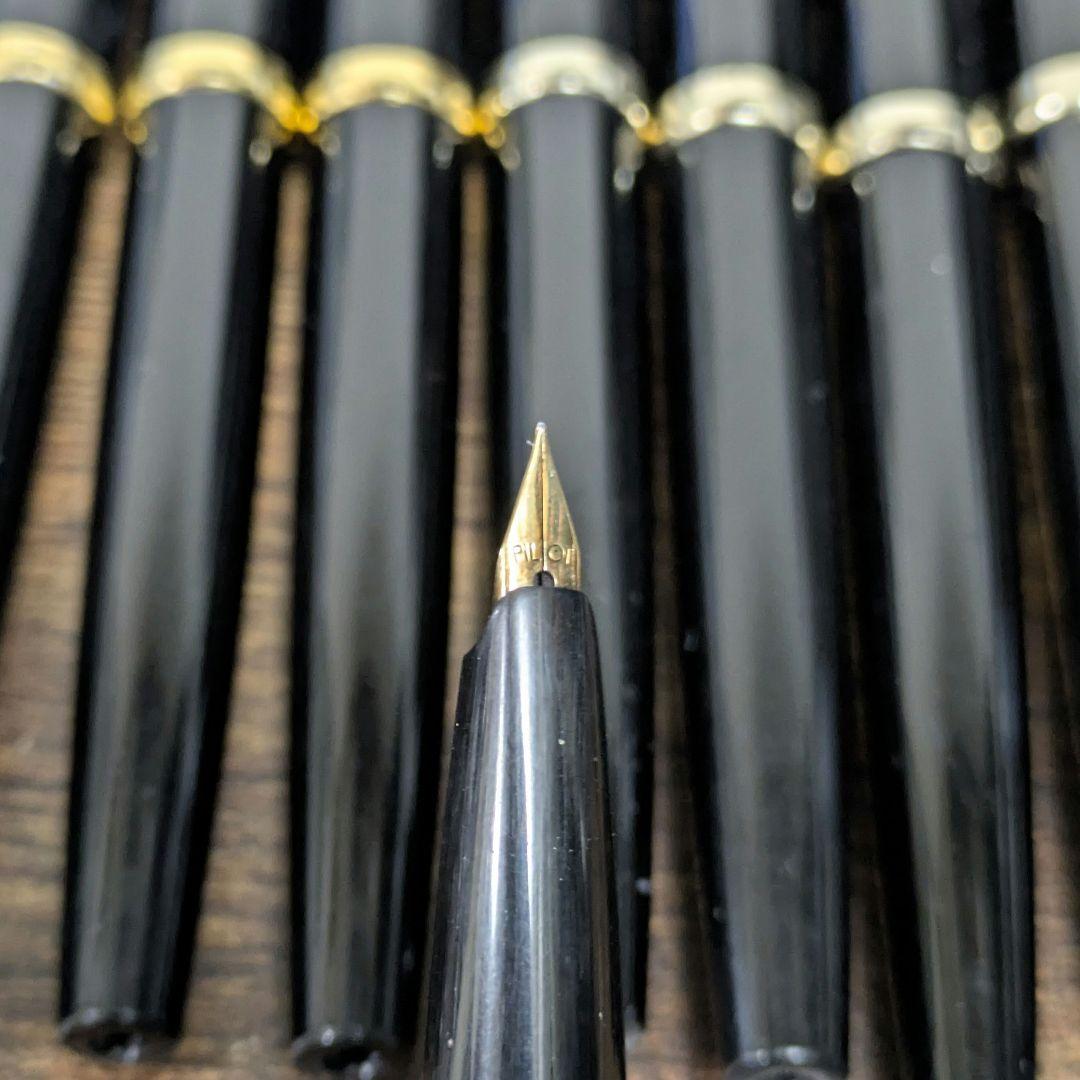 PILOT 万年筆 鉄ニブ　13本まとめ