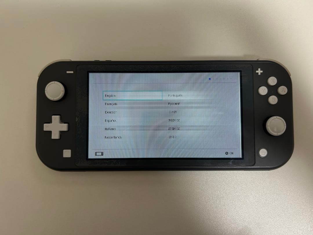 ※ジャンク品　Nintendo Switch Lite グレー