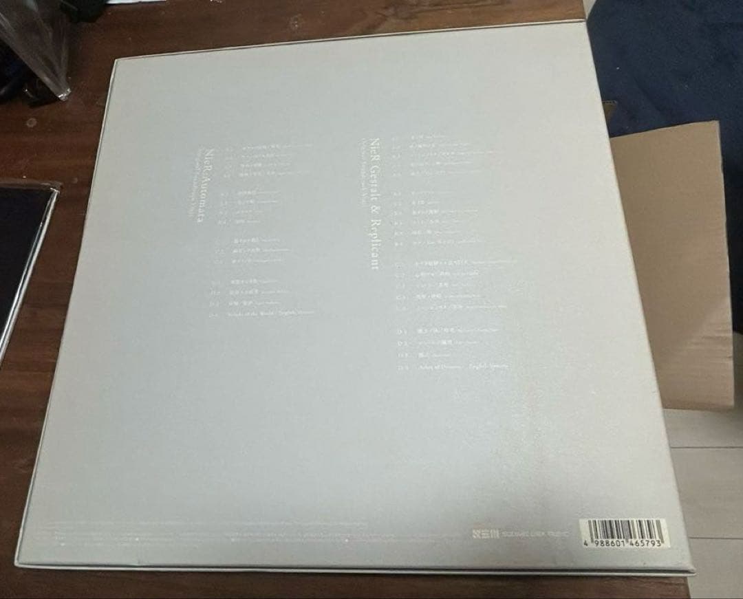 NieR:Automata NieRGestalt &Replicant 限定盤