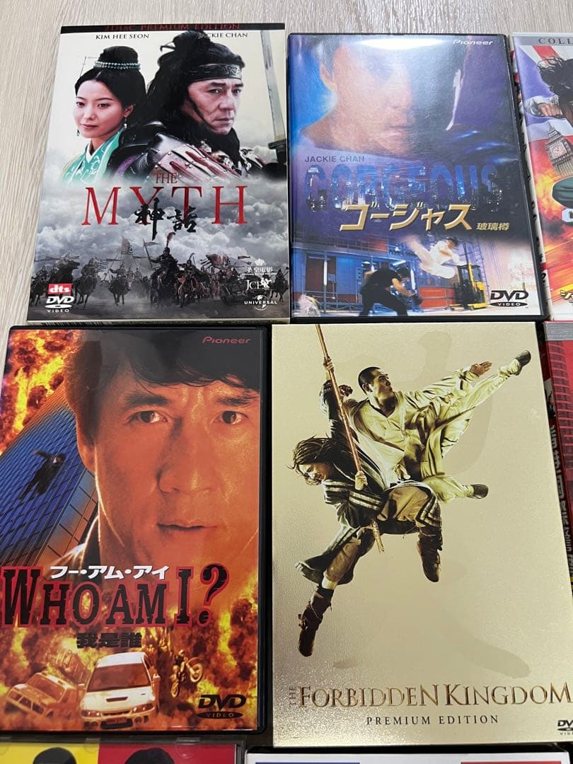 ジャッキーチェン　DVD15枚セット　セル用DVD