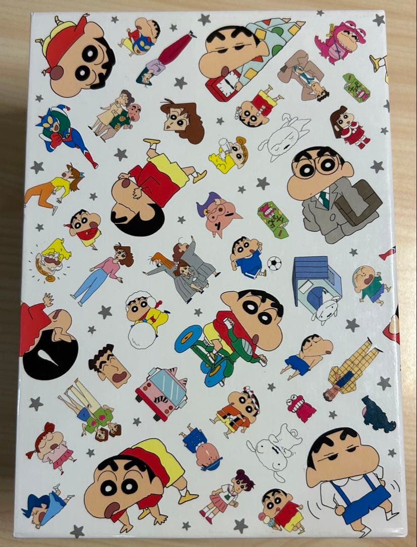 20周年記念 クレヨンしんちゃん みんなで選ぶ名作エピソードDVD BOX