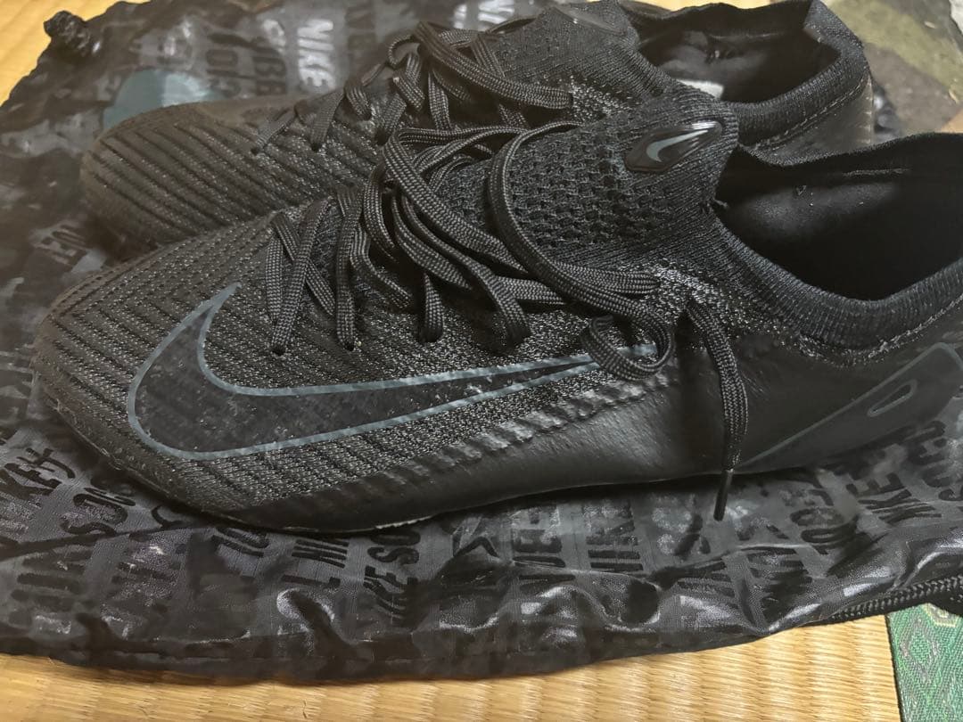 Nike Zoom ブラック サッカーシューズ スパイク