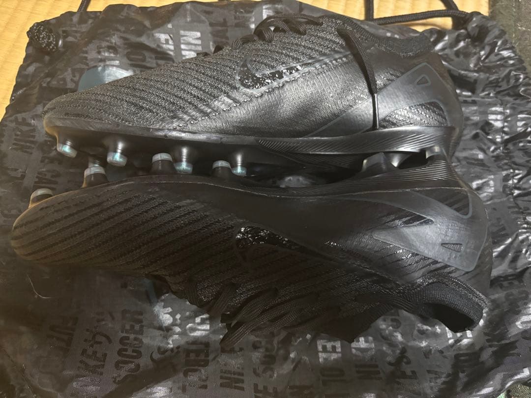 Nike Zoom ブラック サッカーシューズ スパイク