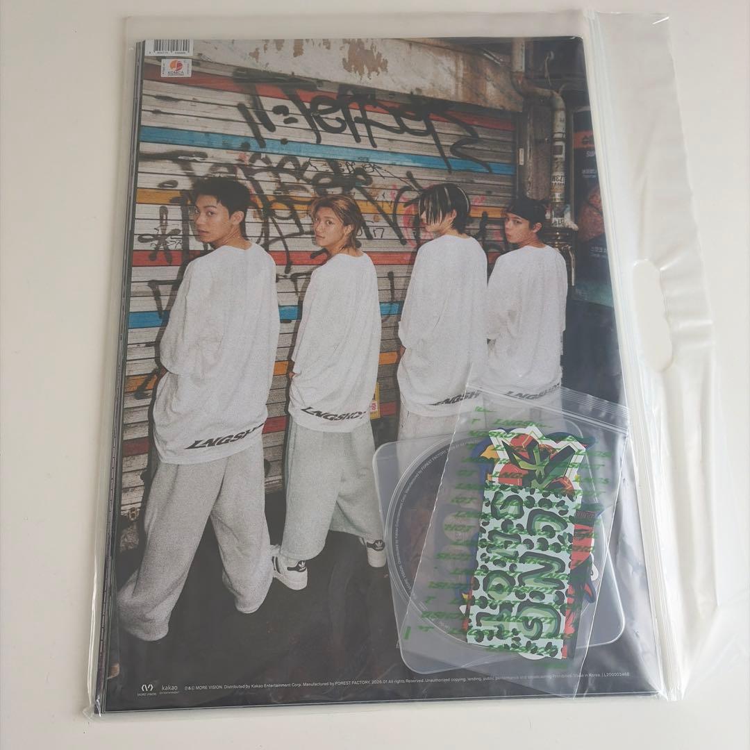 K-POP・アジア LNGSHOT SHOTCALLERS VsL4 MAGAZINE