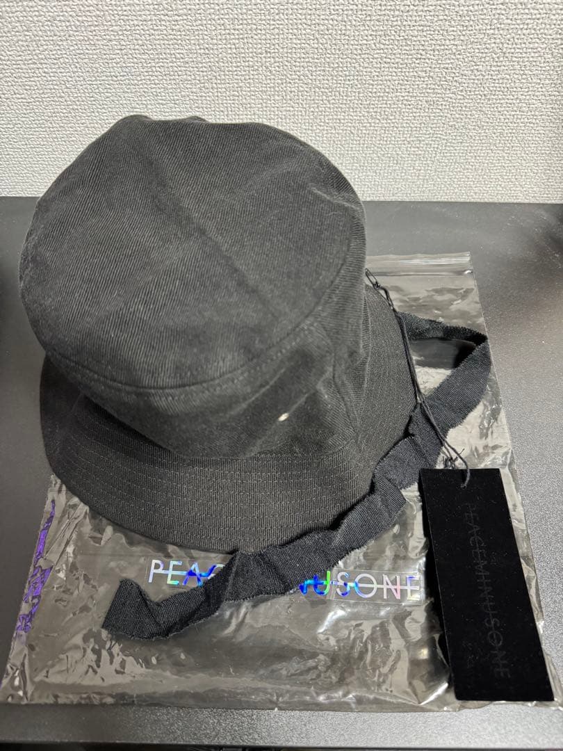 帽子 PEACEMINUSONE PMO COTTON BUCKET HAT