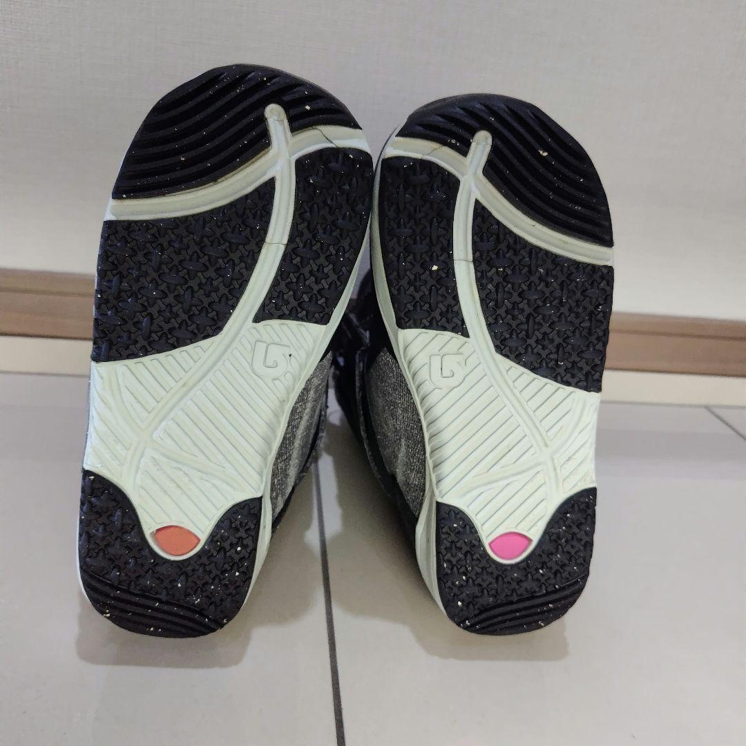 Burton スノーボードブーツ supreme(女性用) 23センチ