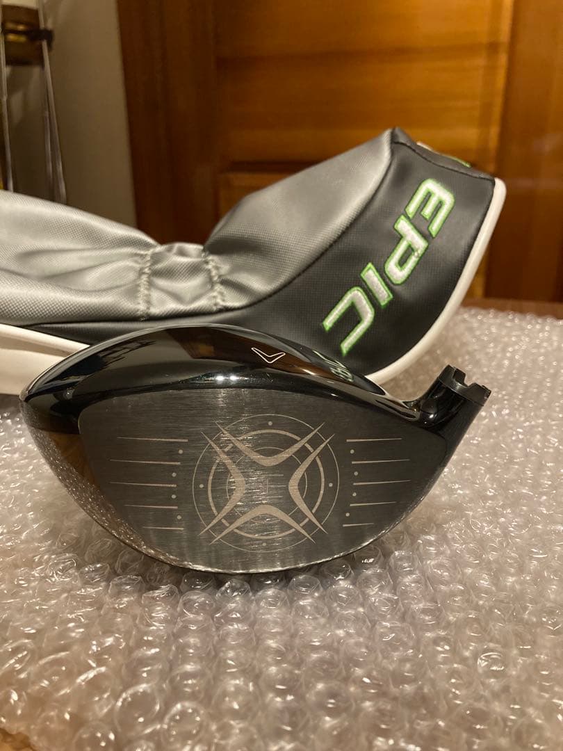 Callaway EPIC SPEED LD 5° ヘッド、ヘッドカバーのみ