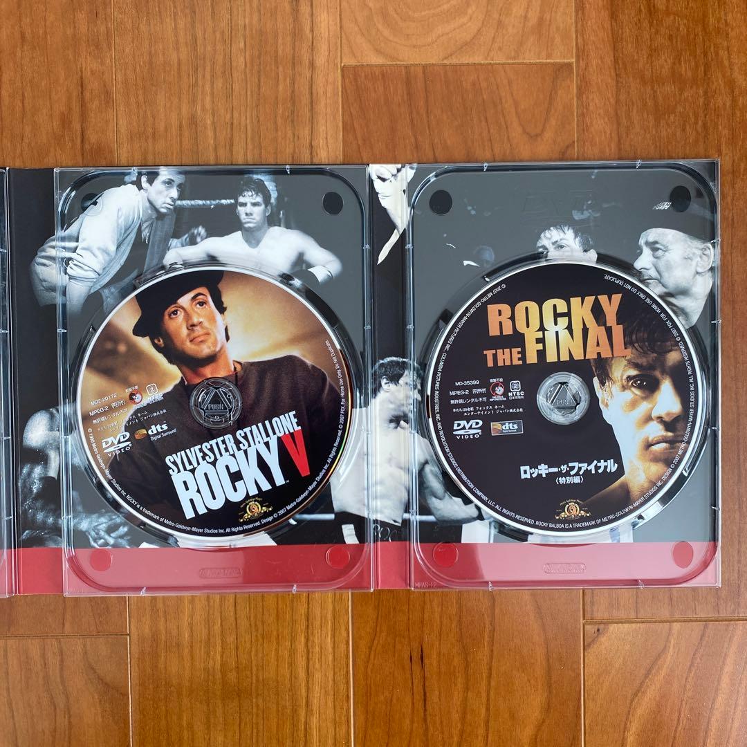 ◎ROCKY THE COMPLETE SAGA COLLECTION