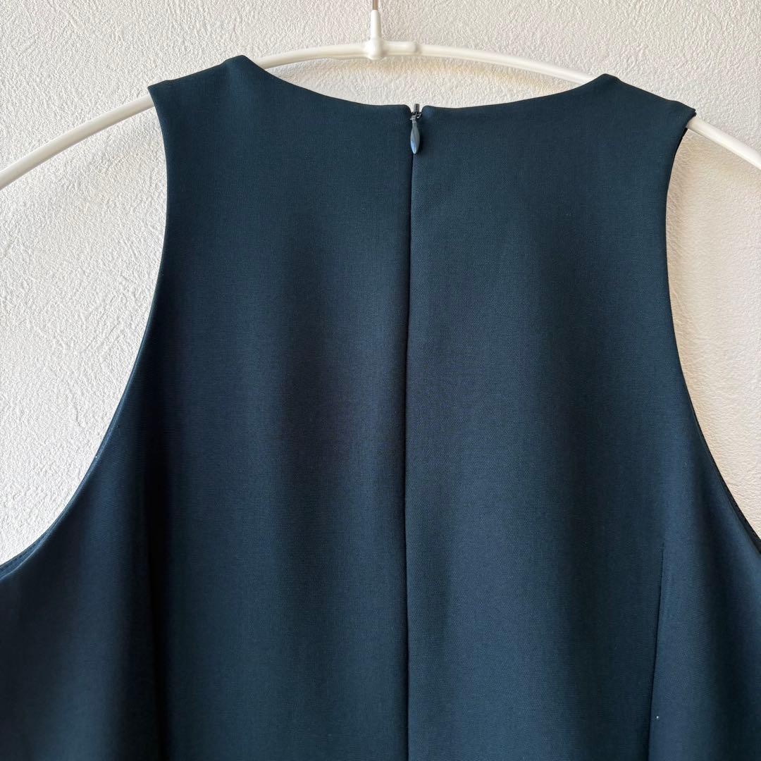 【未使用】MIESROHE／ミースロエ　フラワーＥＭＢＲＯＩＤＥＲＥＤドレス