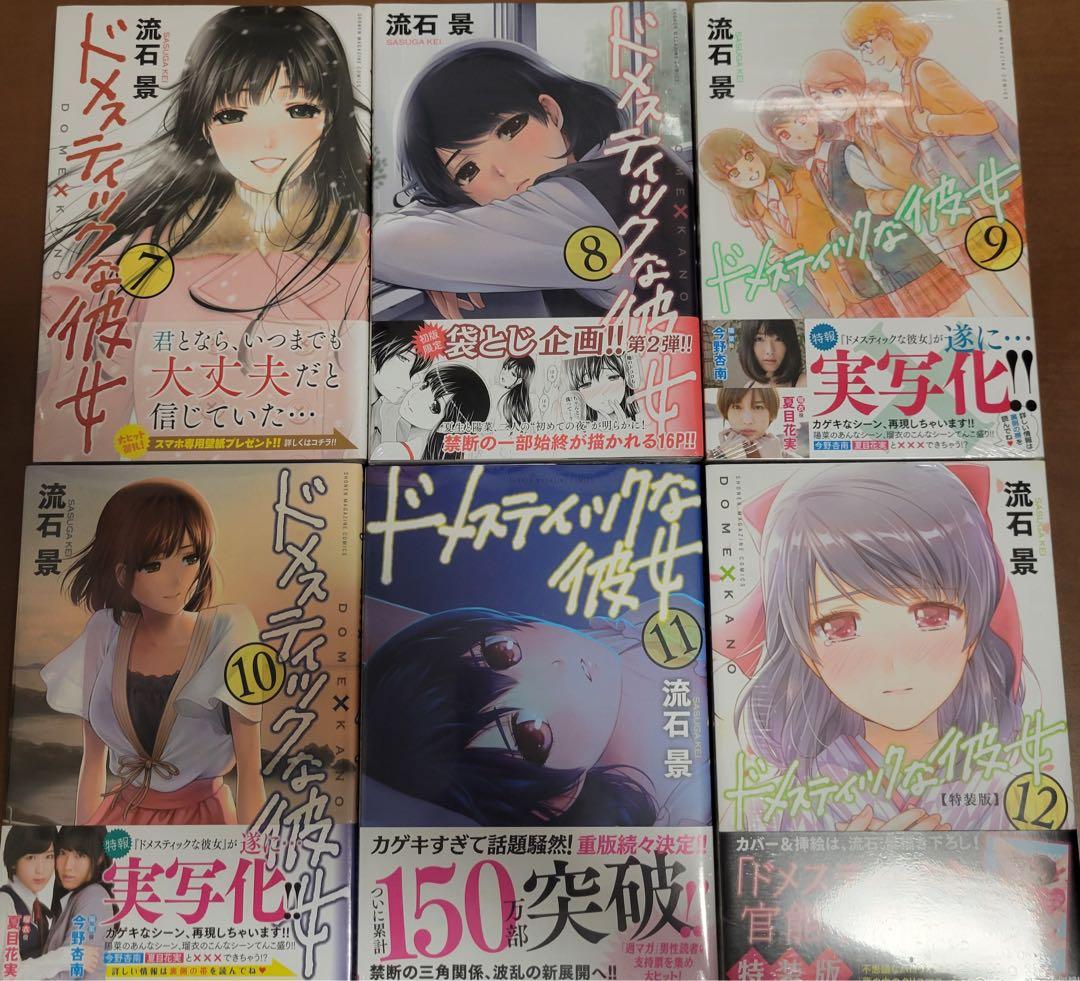 【初版・新品未開封】 ドメスティックな彼女 全28巻+公式薄い本 初版 未開封