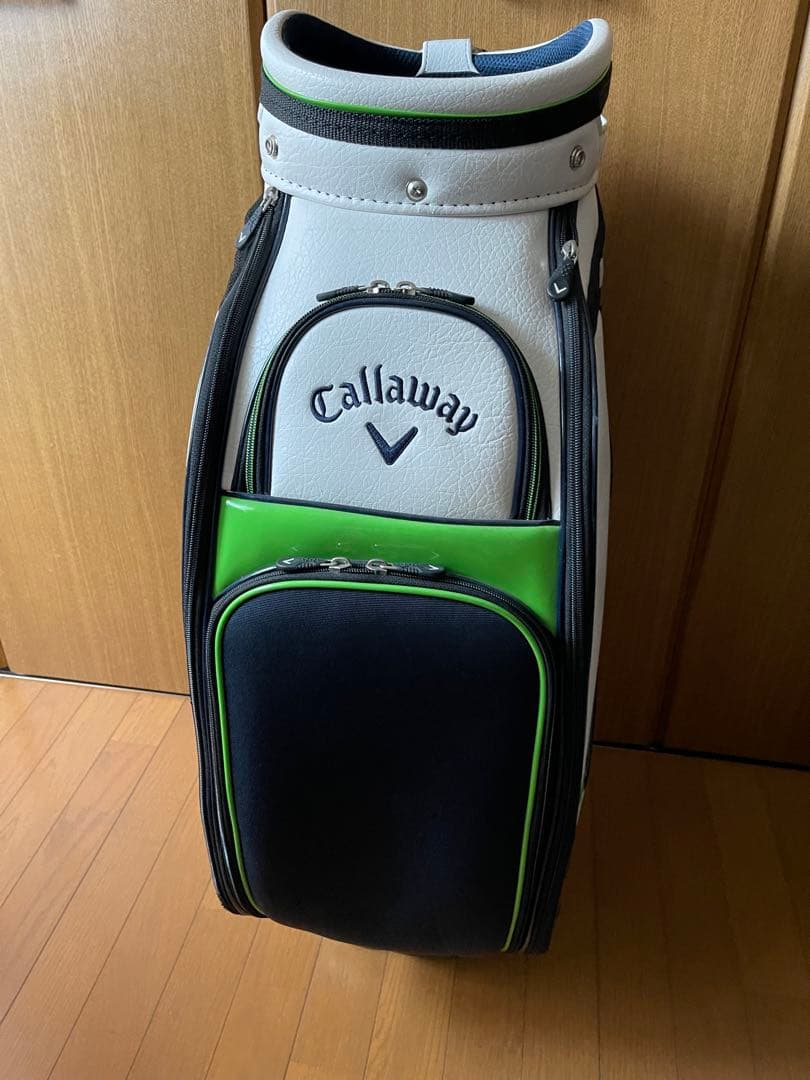 Callaway EPIC ゴルフバッグ　ホワイト　グリーン　希少色