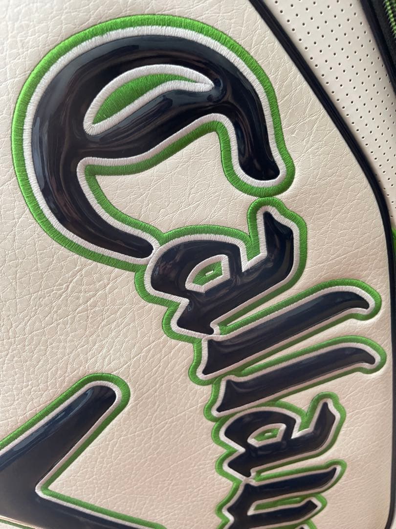 Callaway EPIC ゴルフバッグ　ホワイト　グリーン　希少色