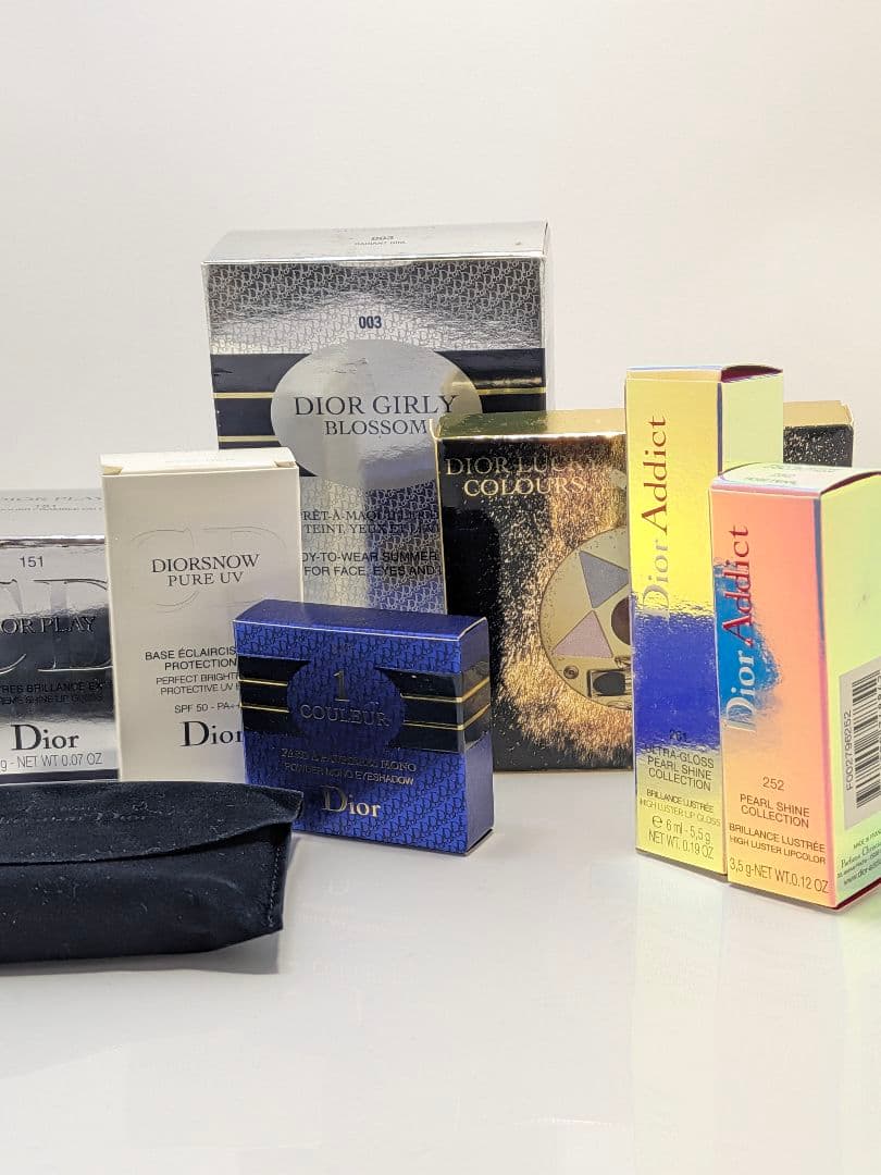 Dior コスメセット アディクト ルージュ アイシャドウ等　まとめ 8点