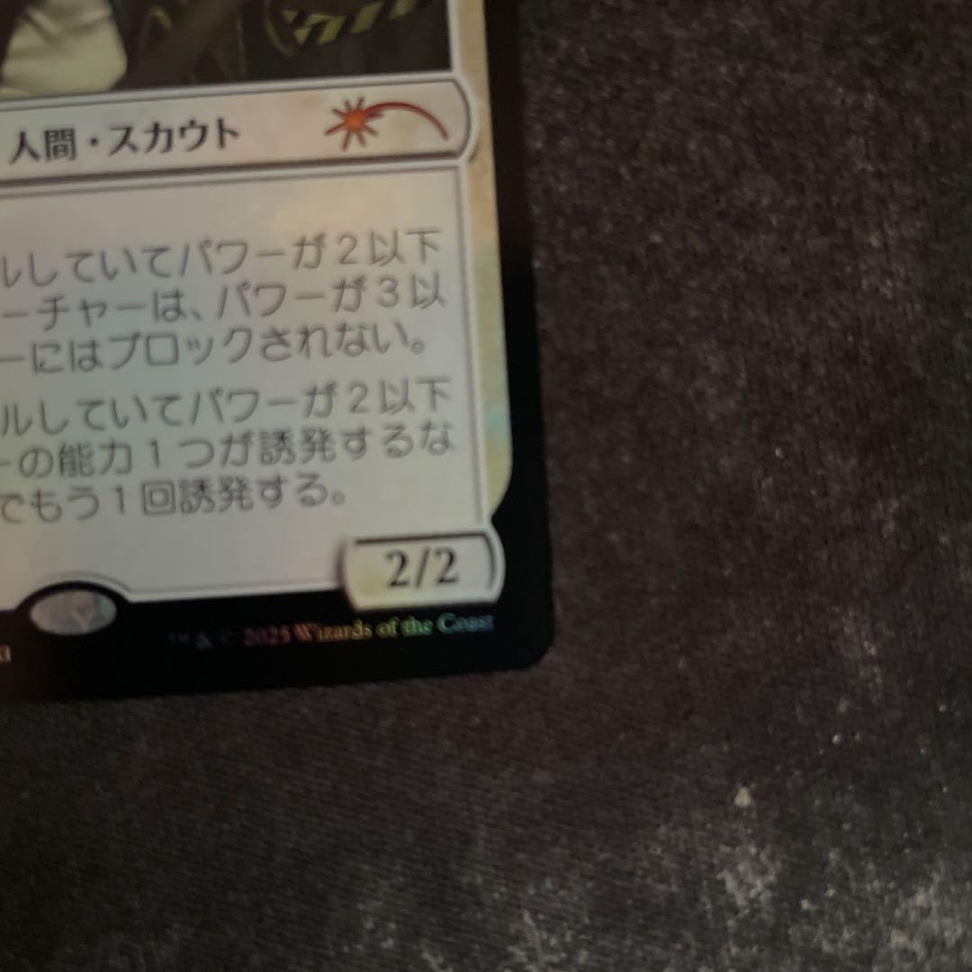 世慣れた見張り、デルニー　pws プロモ Foil