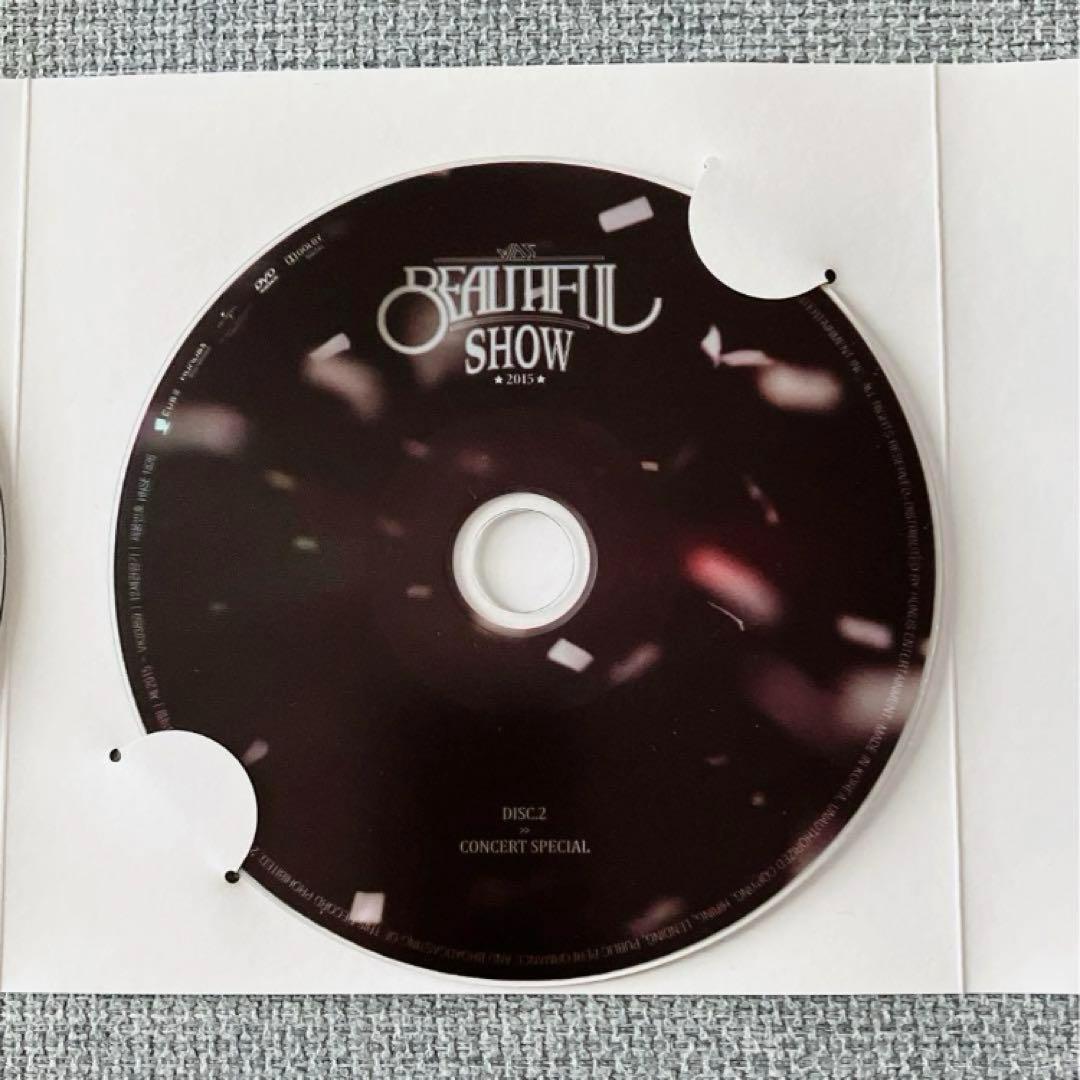 2015 Beautiful Show ［2DVD+フォトブック］