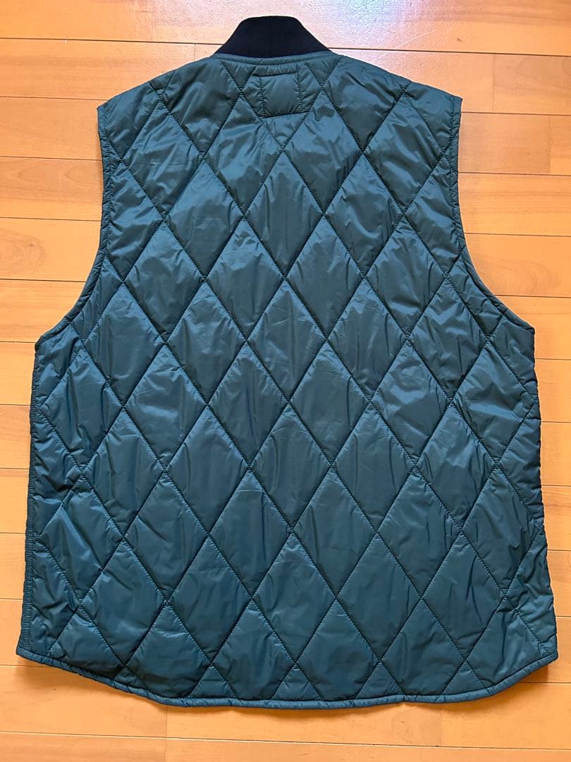 BEAMS キルティングダウンベスト