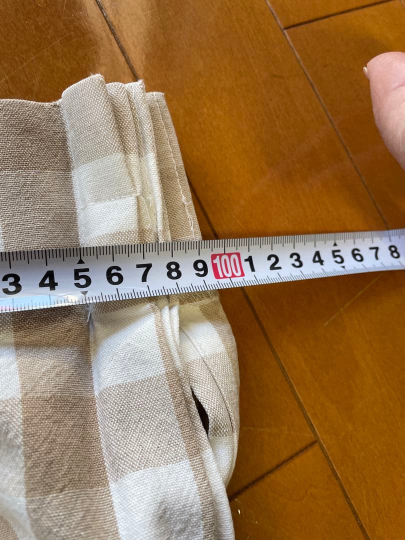 良品計画　カーテン　丈190×幅200 2枚　日本製　無印良品