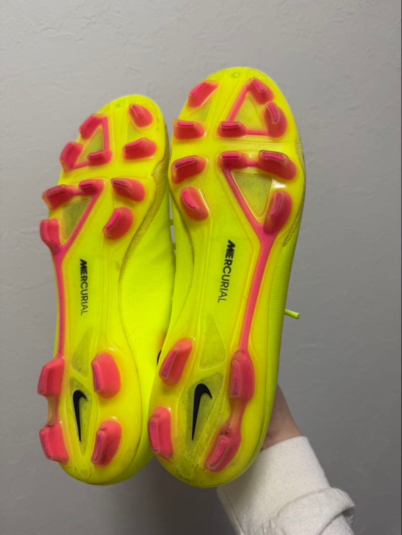 【美品】NIKE Mercurial Vapor Ⅹ HG-V 28.5cm