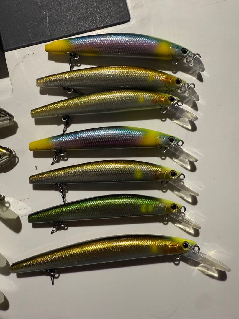 DAIWA PALMS アユイングミノー 15個セット