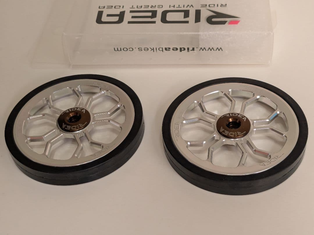 ブロンプトン用RIDEAイージーホイール オーバーサイズEW2-SL