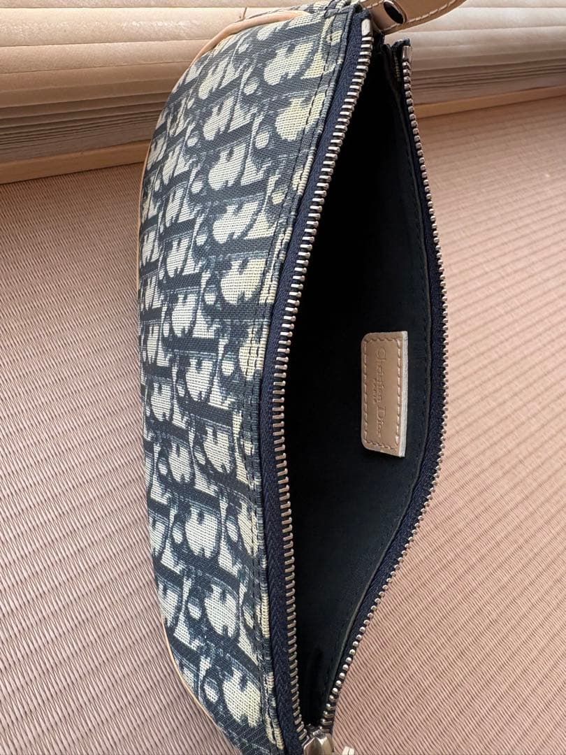 Dior トロッター　PVC サドルバッグ【正規品】