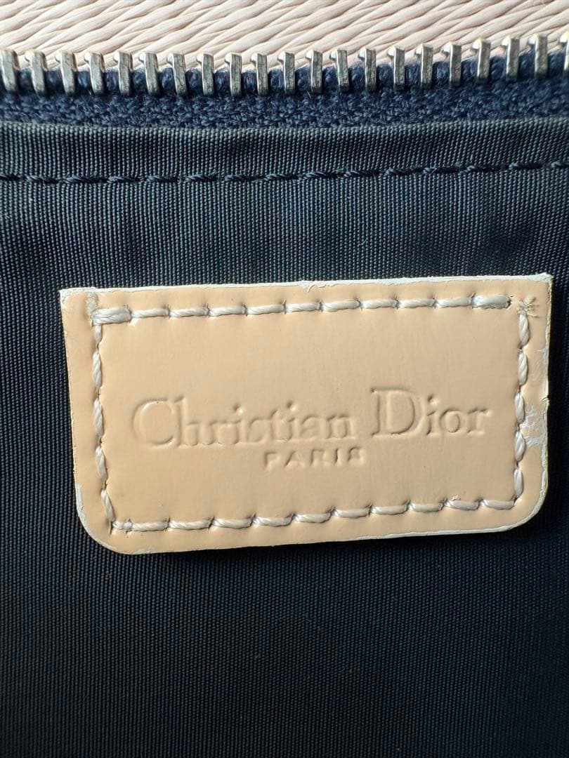 Dior トロッター　PVC サドルバッグ【正規品】