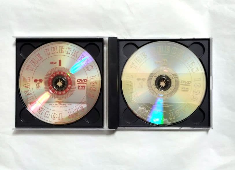 チェッカーズ 1992 LAST TOUR FINAL AT 日本武道館 DVD