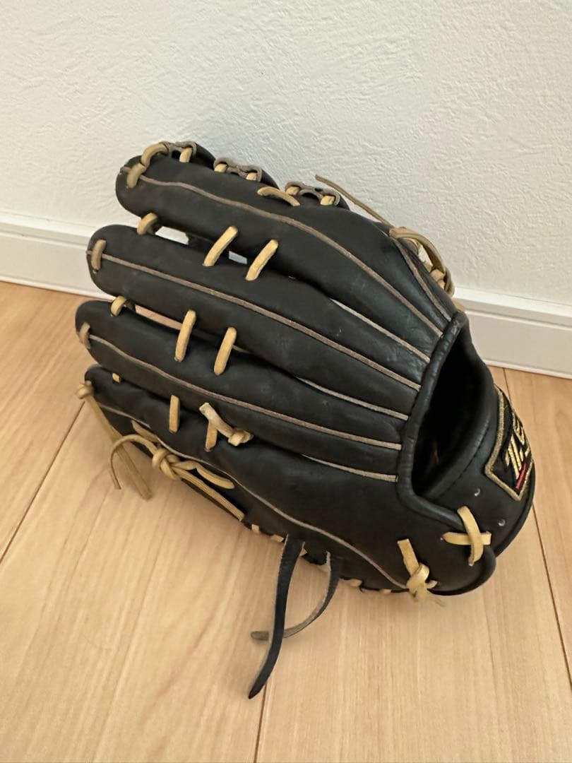ゼット　プロステイタス　外野用グローブ