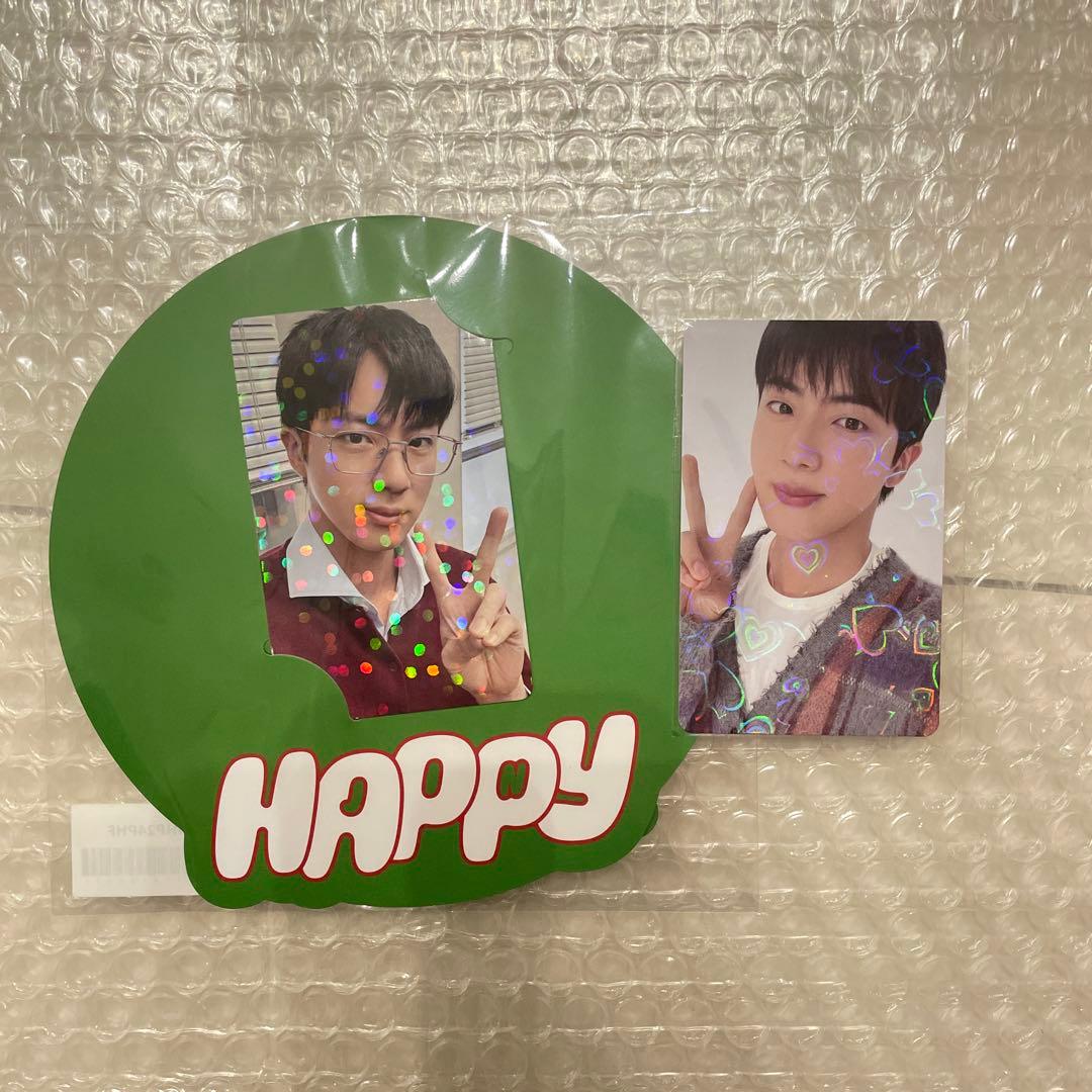 BTS ジン happy アルバム 新品未開封 特典付き 15枚セット ❶