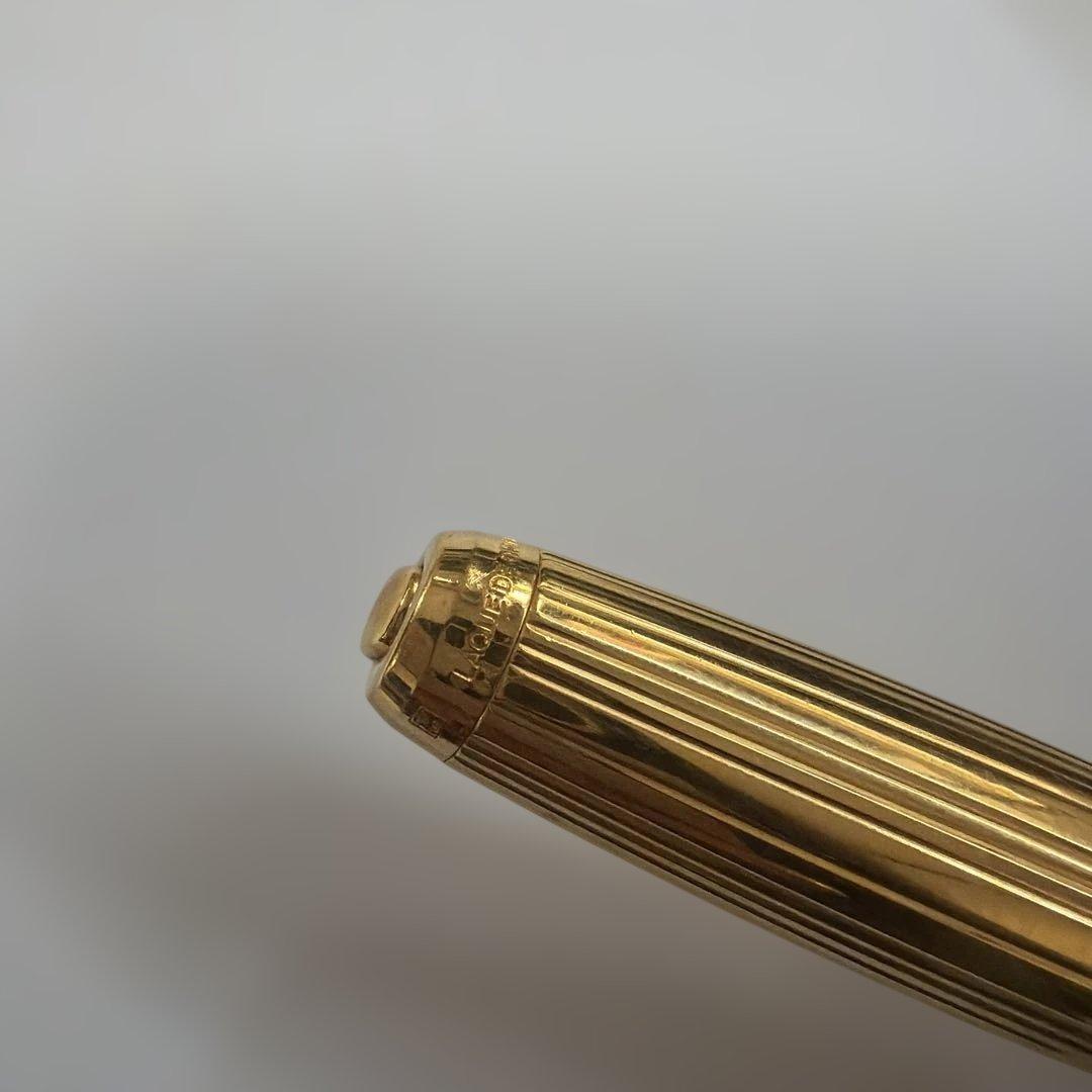S.T.Dupont デュポン ボールペン　ゴールド フランス製
