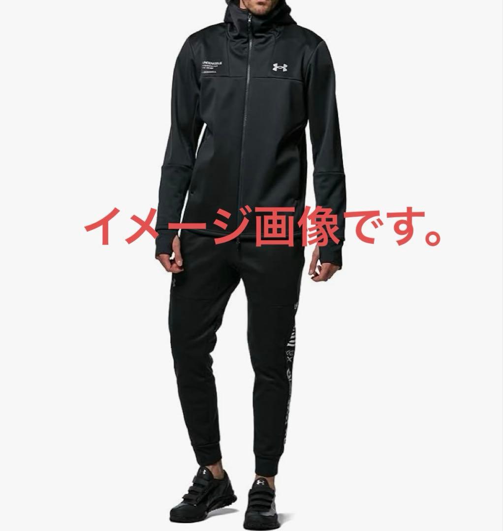 アンダーアーマー 野球フリース フルジップジャケットコールドギア ブラック M