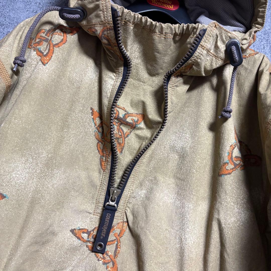 中古　美品　courmayeur クールマイヨール　マウンテンパーカーブルゾンM
