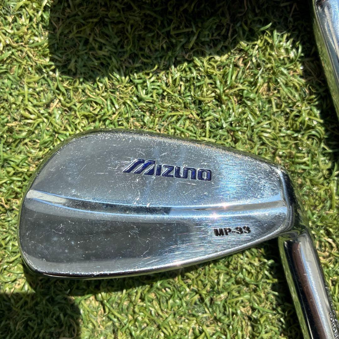 Mizuno MP-33 アイアンセット S400