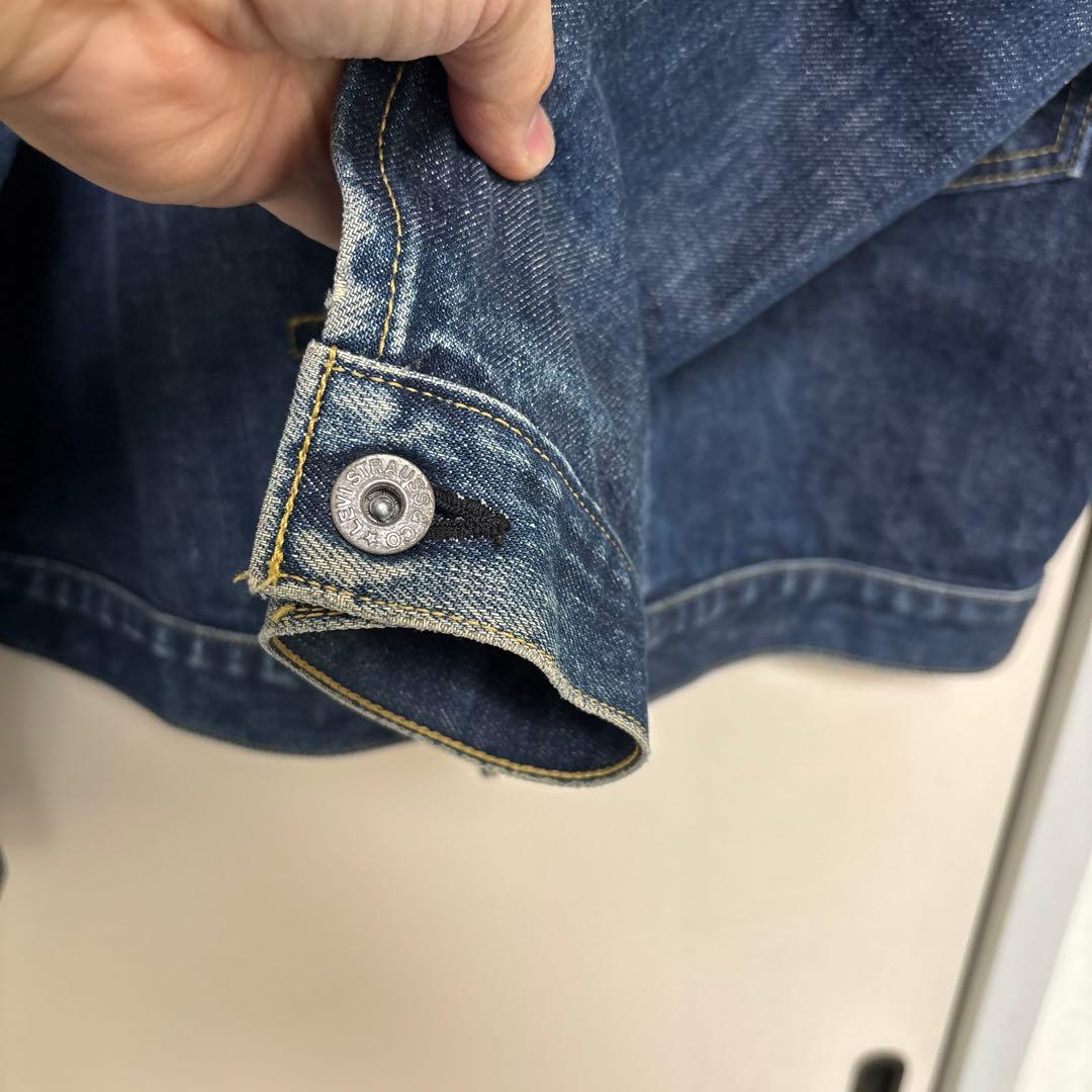 Levi's リーバイス　71506xx 1st 復刻モデルJ02 日本製38