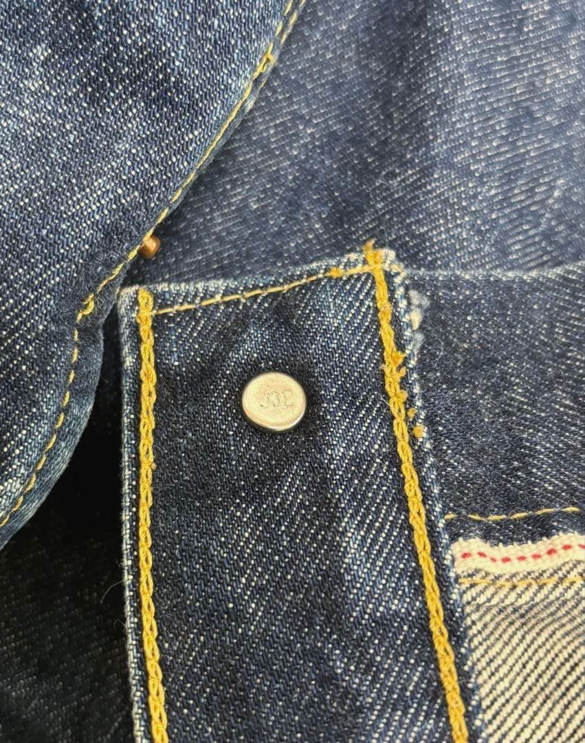 Levi's リーバイス　71506xx 1st 復刻モデルJ02 日本製38