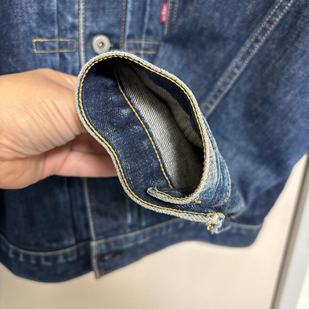 Levi's リーバイス　71506xx 1st 復刻モデルJ02 日本製38