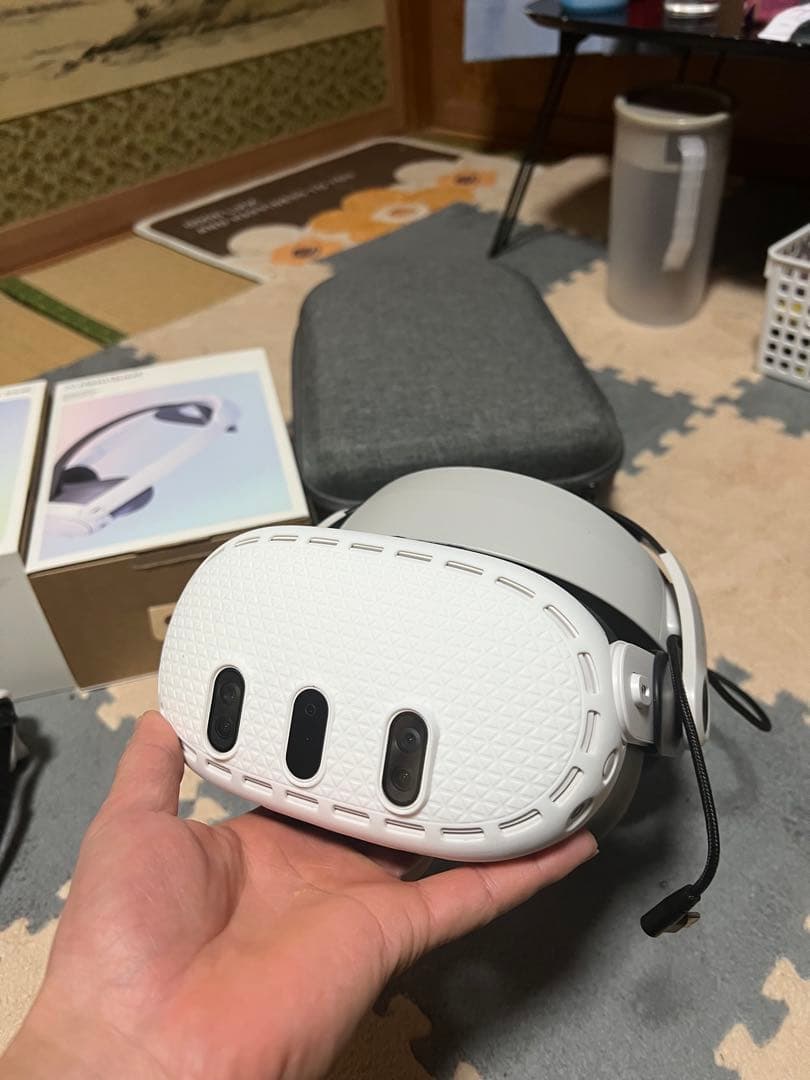  Quest 3 512g フルセット BOBOVRバッテリー付き 美品
