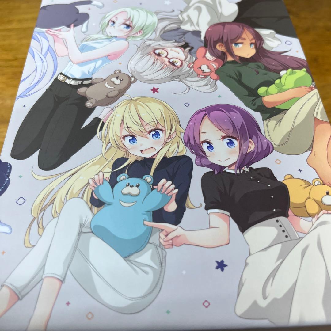 未開封含NEWGAME！　ニューゲーム　dvd1期・2期全巻セット収納box付き
