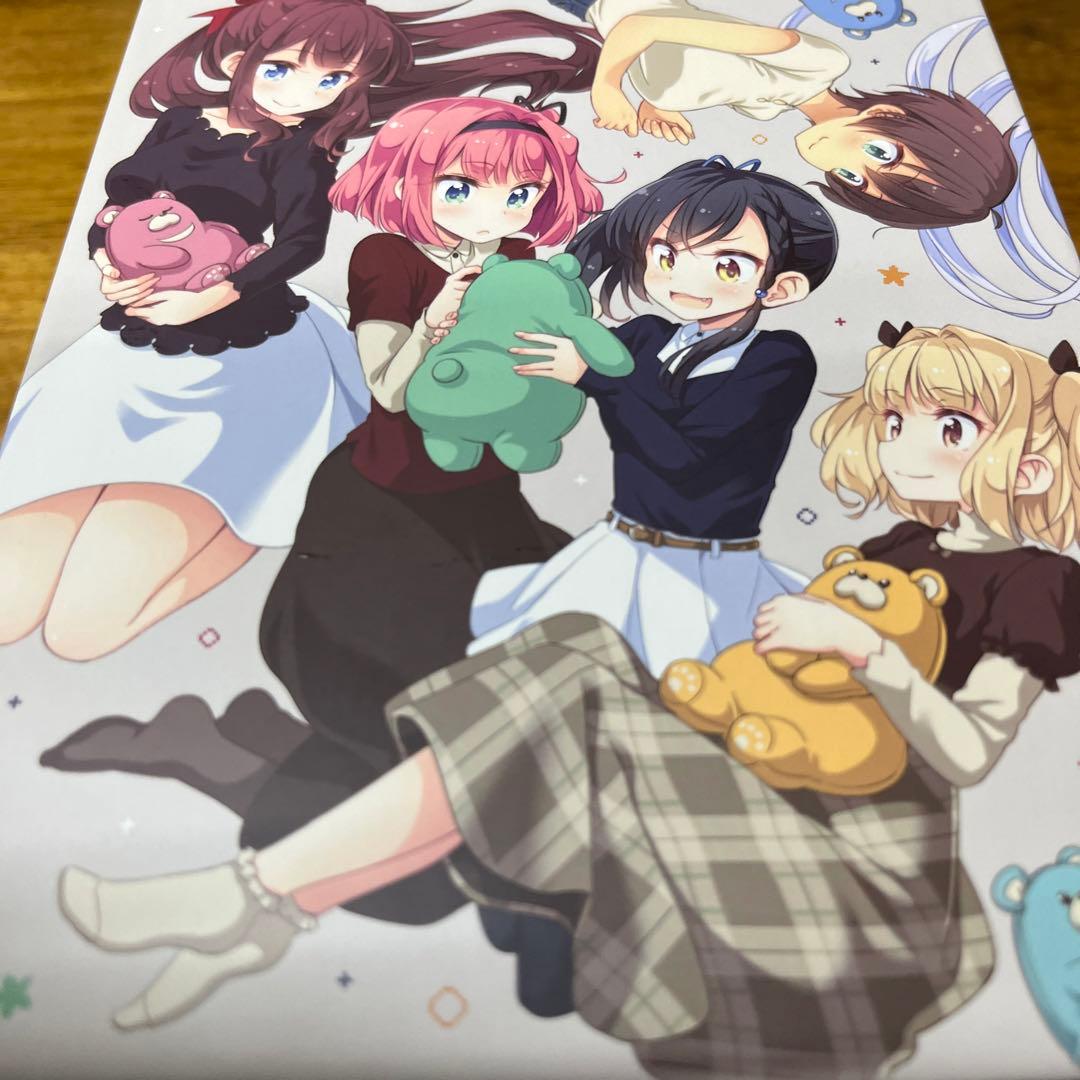 未開封含NEWGAME！　ニューゲーム　dvd1期・2期全巻セット収納box付き