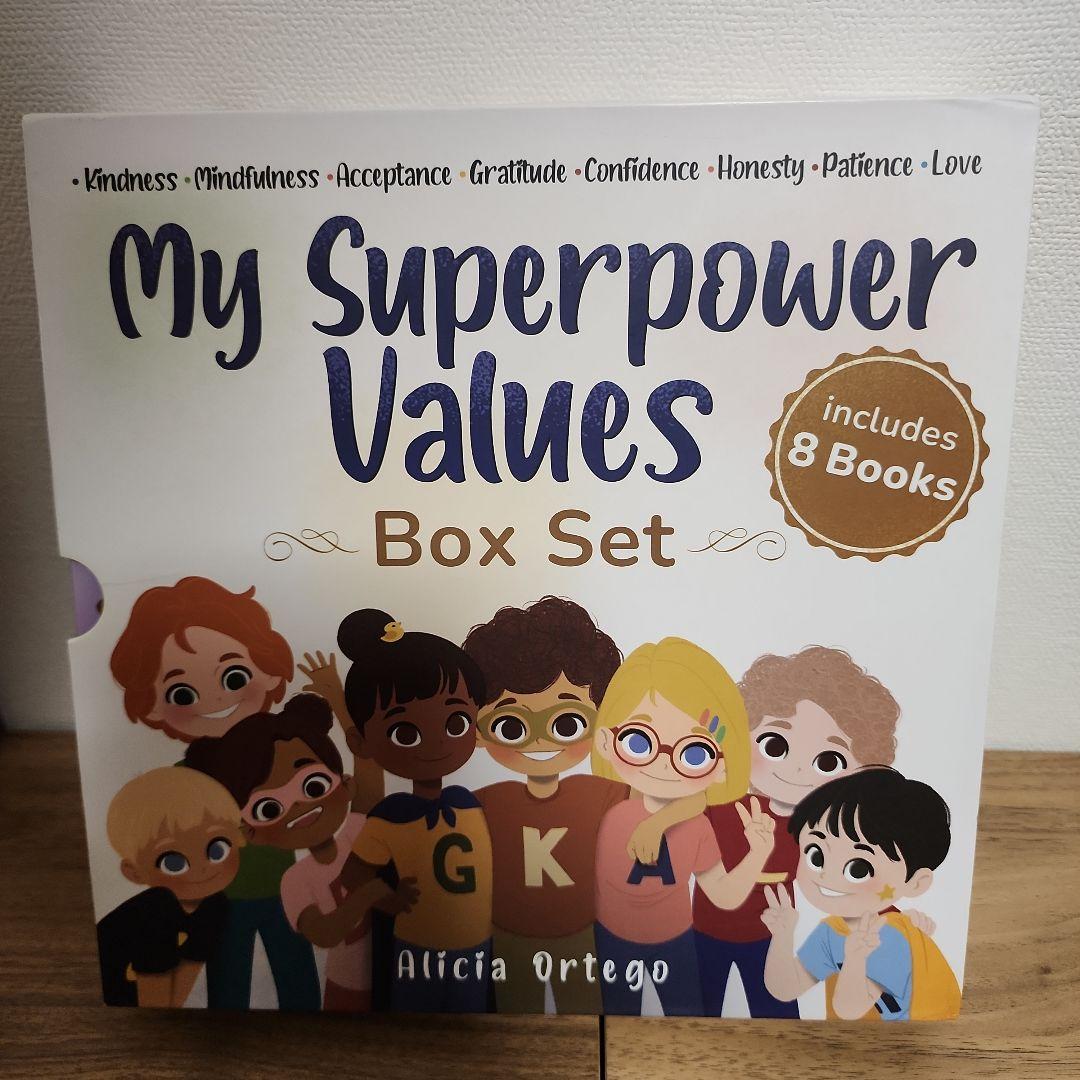My Superpower Values ボックス 8本セット