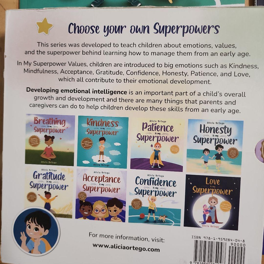 My Superpower Values ボックス 8本セット
