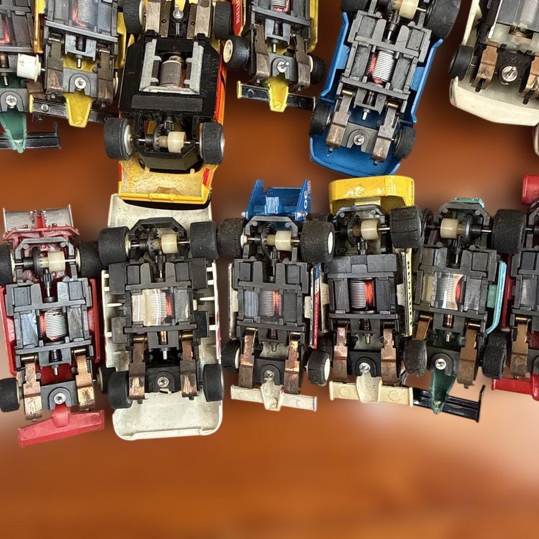 No110.現状品 TYCO HOスロットカー まとめて42台セット 動作未確認