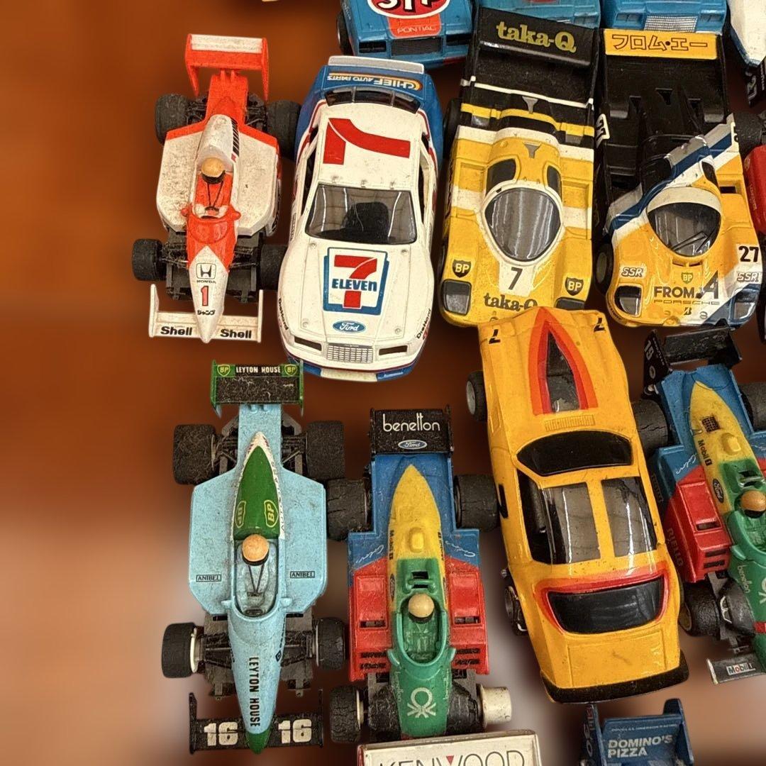 No110.現状品 TYCO HOスロットカー まとめて42台セット 動作未確認