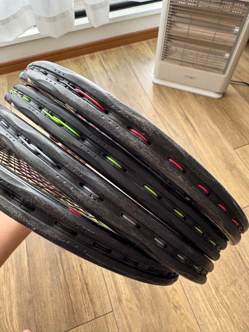 DUNLOP SRIXON 歴代テニスラケットまとめ売り