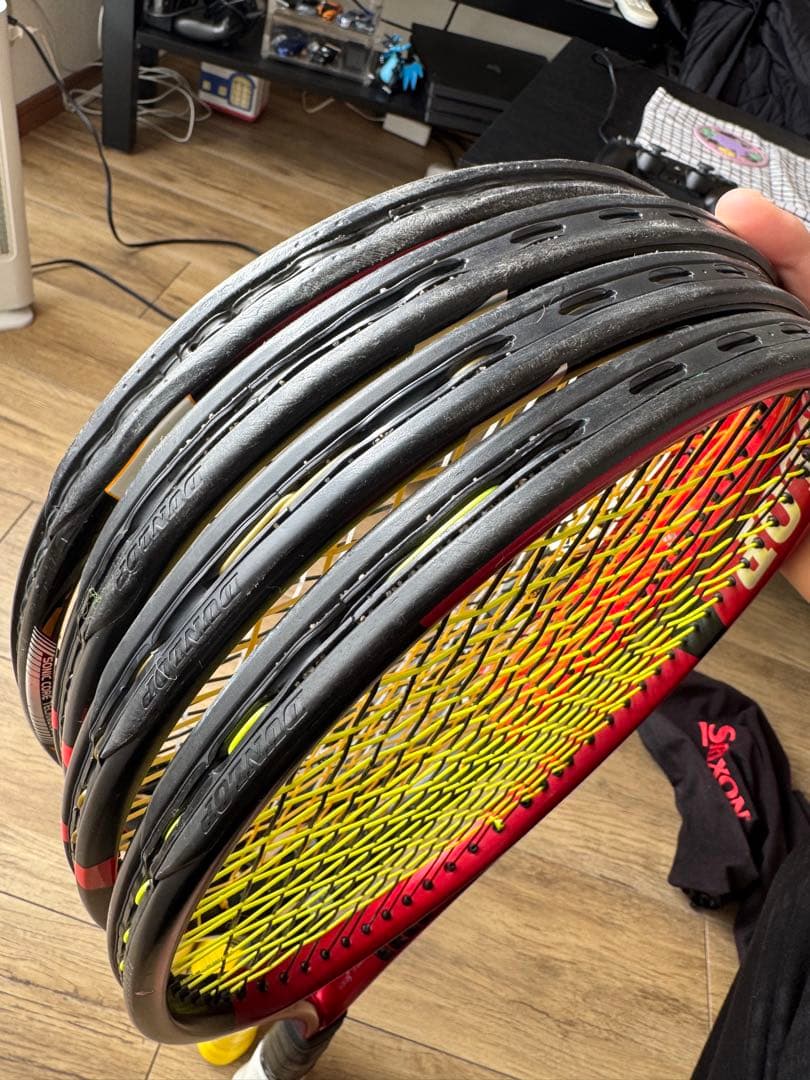 DUNLOP SRIXON 歴代テニスラケットまとめ売り