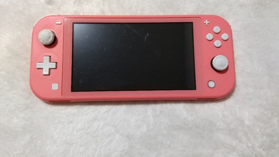 ジャンク Nintendo Switch Lite ピンク 不動品