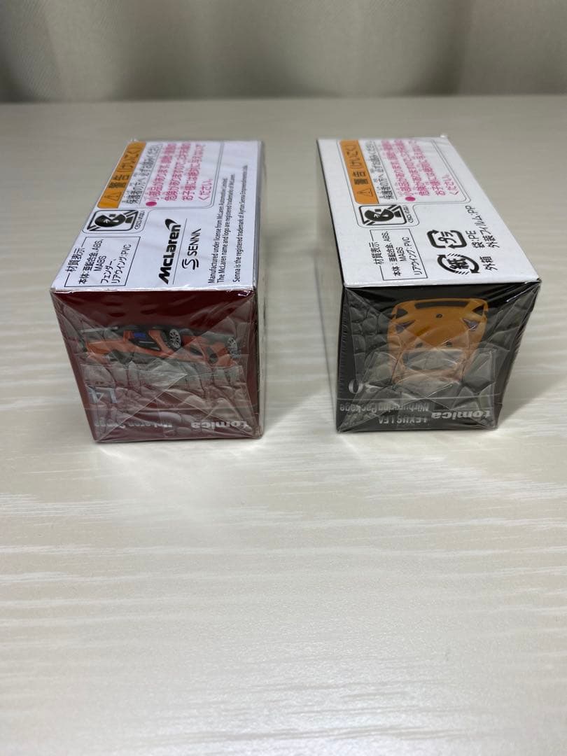 トミカ プレミアム マクラーレン セナ レクサスLFA 2台セット
