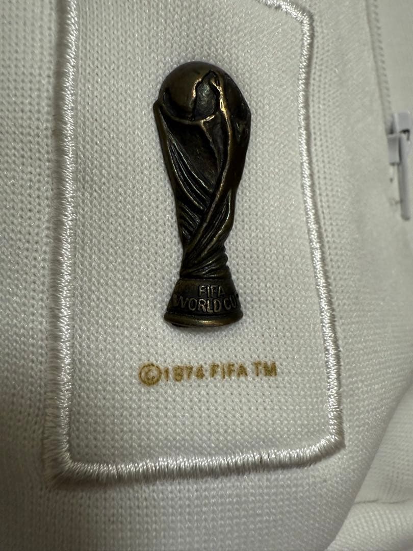 adidas トラックジャケット 西ドイツ代表