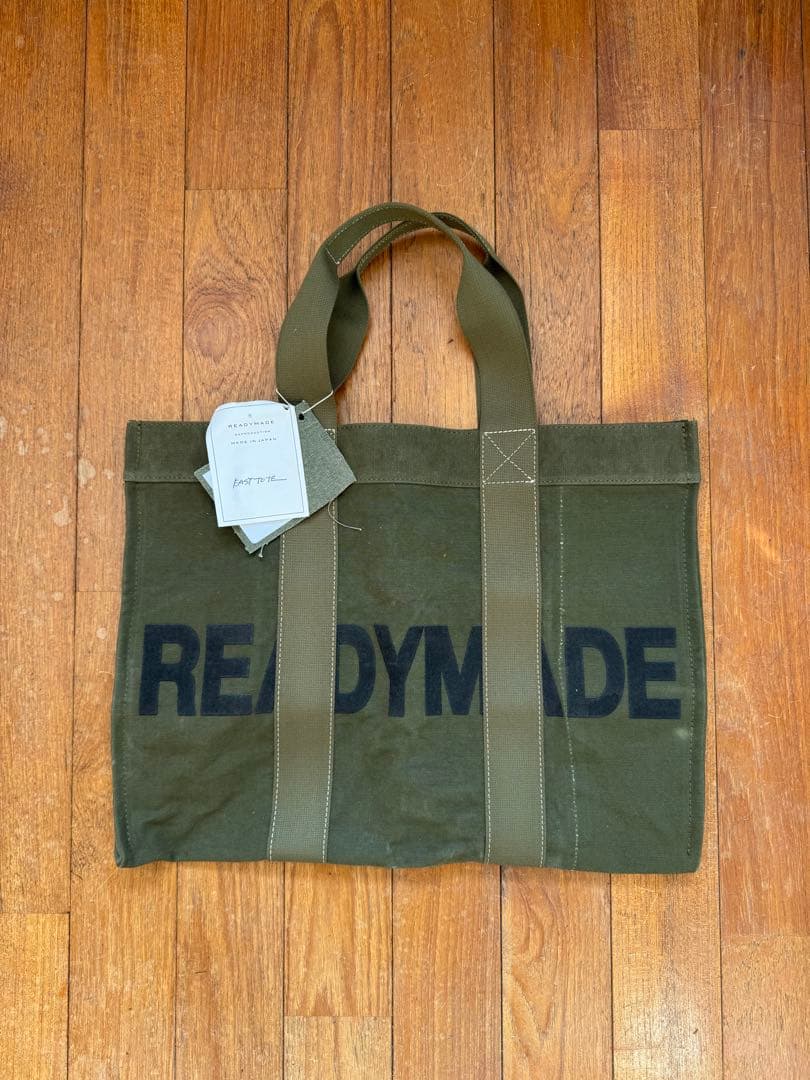 【READYMADE】EASY TOTE